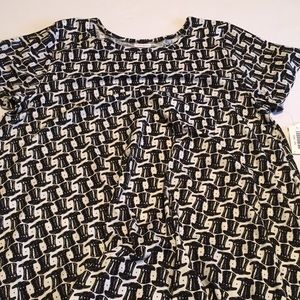 EUC 3xl black hat LuLaRoe Carly
